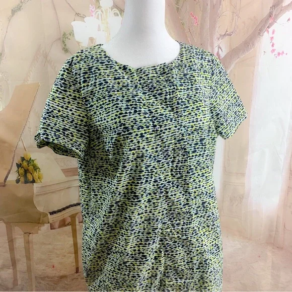 COS Geometric Print Tunic Dress - Picture 5 of 10